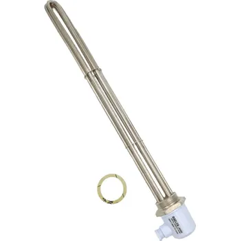 Příslušenství pro ohřívač vody Topné těleso 7,5 KW elektrokotel, bojler chrom 7500 W, délka 520mm