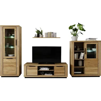 Komoda Nábytek do obývacího pokoje GRENO 3 dub masiv divoký