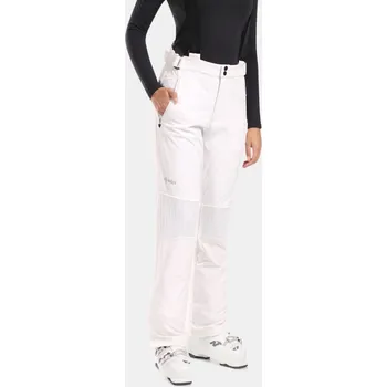 Snowboardové kalhoty Dámské softshellové lyžařské kalhoty Kilpi DIONE-W Bílá - vel. 38 Short r.25