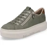 Rieker Dámské tenisky RIEKER M1952-52 zelená S6 43
