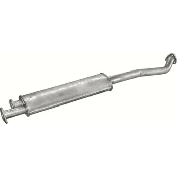 Střední díl výfuku Výfuk - střední tlumič - díl výfuku (03.02)