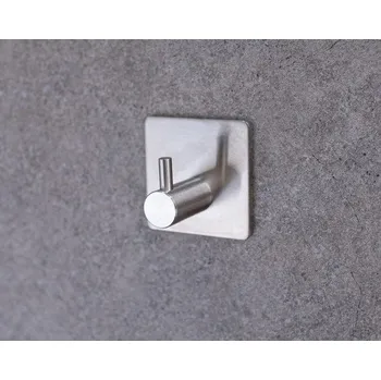 Držák na ručník Koupelnový věšák SINGLE (1451) HOPA