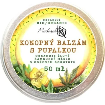 MEDAREK Konopný balzám s pupalkou-30ml