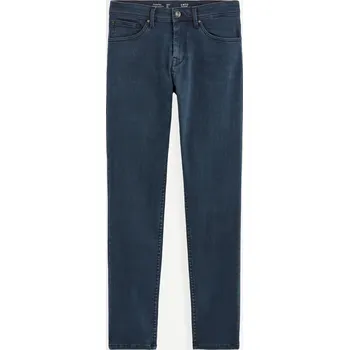 Pánské oblečení Celio Džíny C25 slim Bowblue powerflex 1107021 Modrá 46/34