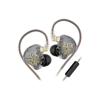 Sluchátka KZ EDX Lite sluchátka s mikrofonem
