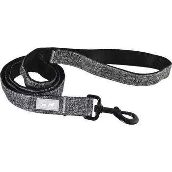 Vodítko pro psa OHANA Šedé textilní vodítko M