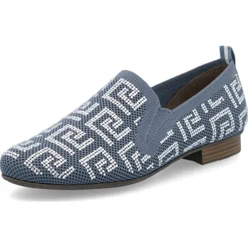Dámské mokasíny Dámské mokasíny RIEKER 51953-12 modrá S6 40