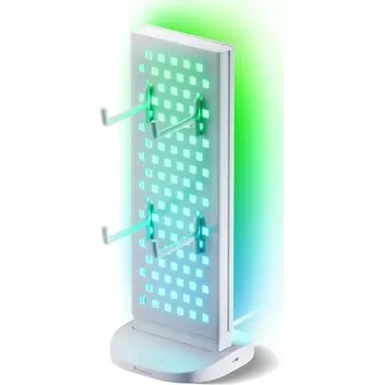 Lampička Nanoleaf Pegboard Desk Dock, white