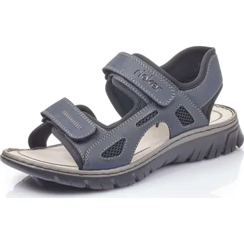 Pánské sandále Pánské sandály RIEKER 26761-14 modrá S6 43