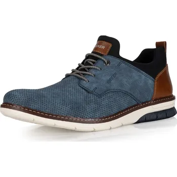 Pánské polobotky Pánské polobotky RIEKER 14450-14 modrá S6 45