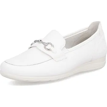 Dámské mokasíny Dámské mokasíny RIEKER L9355-80 bílá S6 37