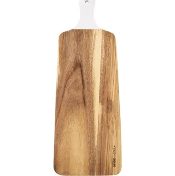 Kuchyňské prkénko ORION Prkénko akácie krájecí/servír. 48,5x18,5 WHITELINE 126814