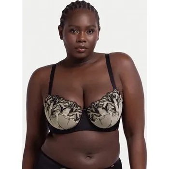 Dámské spodní prádlo Dorina Podprsenka bez kostic Araxie FXWB0091EM023 Černá 80D