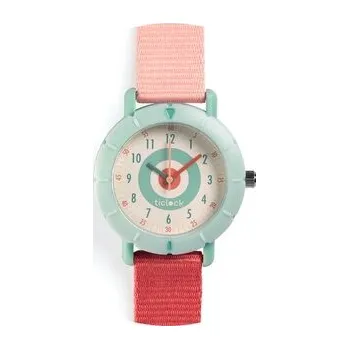 Módní doplněk DJECO Sportovní hodinky Pink target