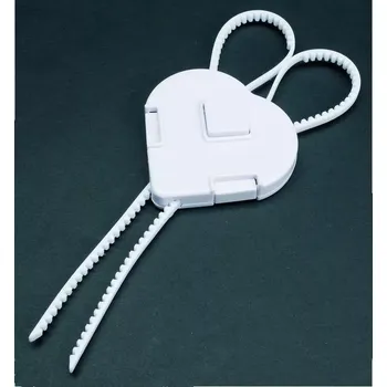 Dětská zábrana Flexibilní bezpečnostní zámek na dvířka pro děti