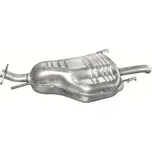 Výfuk - zadní tlumič - díl výfuku OPEL Zafira A 1.6i 16V, OPEL Zafira A 1.8i 16V, OPEL Zafira A 2.2i 16V (17.298)