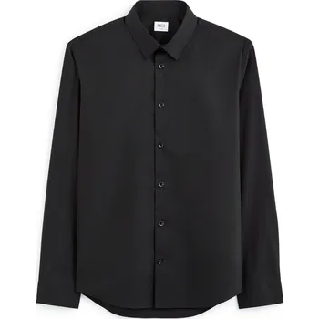 Celio Košile regular Masantalrg 1130430 Černá XXXL