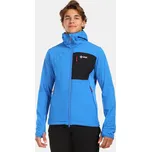 Pánská fleecová mikina s kapucí Kilpi FRENI-M Modrá - vel. 3XL r.25