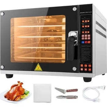 konvektomat Konvekční trouba 4500W, Inteligentní ovládací panel