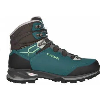 Dámská treková obuv LOWA Dámské trekové boty LADY LIGHT GTX petrol/mint - zelené Velikost EU: 41,5