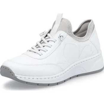 Dámské tenisky Dámské tenisky RIEKER N6550-80 bílá S6 42