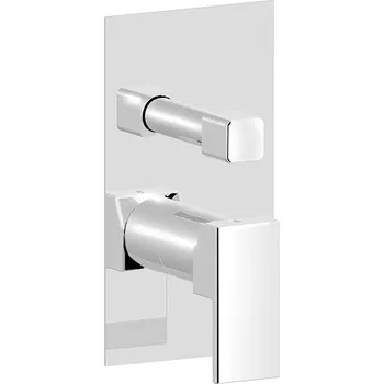 Sapho SPECTRE podomítková sprchová baterie, 3 výstupy, chrom - 1102-87