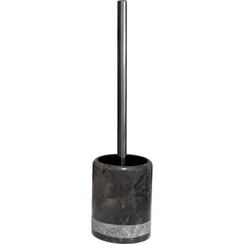 Ridder POSH WC štětka na postavení, mramor, šedá