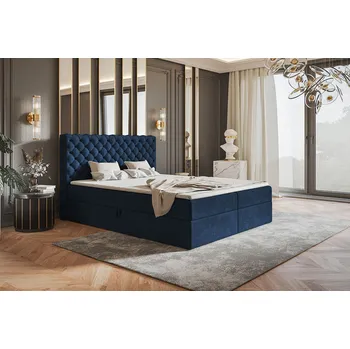 Ložnicová sestava Kontinentální postel 8 box rozměr 120x200 jádro Taštička