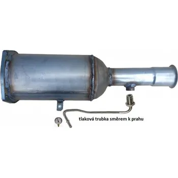 Filtr pevných částic Výfuk - DPF filtr výfuku CITROEN C8 2.0 HDi, CITROEN C8 2.2 HDi, FIAT Ulysse II 2.0 JTD, FIAT Ulysse II 2.2 JTD, LANCIA Phedra 2.0 JTD, LANCIA Phedra 2.2 JTD, OPEL Astra G 1.4i 16V, OPEL Astra G 1.6i 16V, OPEL Combo 1.6 CNG, OPEL Combo 1.6i CNG, OPEL Cors