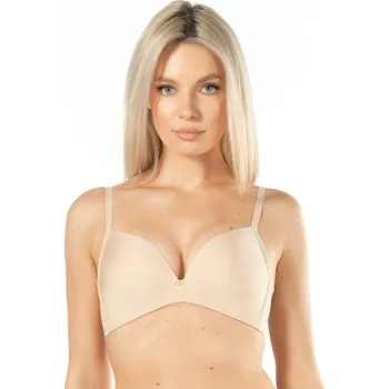 Podprsenka Podprsenka push-up bez kostic NIPPLEX.1057 béžová 75C 0