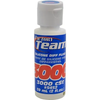 ASSO - silikonový olej do dif. 3000cSt (59ml)