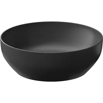 CERSANIT 3D Umyvadlo Cersanit Farva 40 na desku kruhové, anthracite mat, K712-043 K712-043