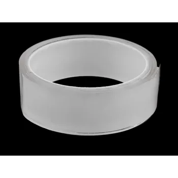 Lepicí páska Nano páska oboustranná šíře 3 cm