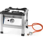 HENDI Plynová stolička 425x425 mm, 6,4 kW | HENDI, 147801