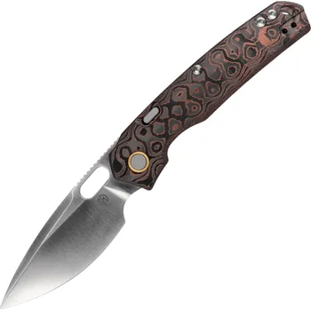 kapesní nůž Vosteed Psyop Elmax Satin,Uni-Copper Fat Carbon