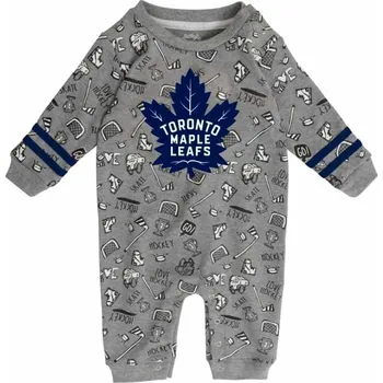 Pánské tričko Dupačky Fanatics Gifted Player LS Coverall Toronto Maple Leafs 24 měsíců