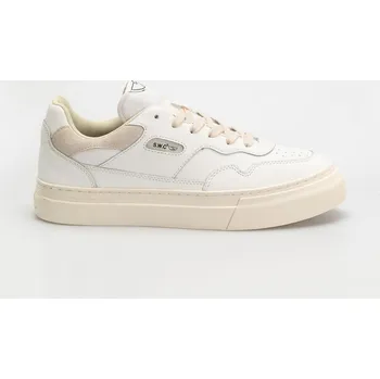 Pánské tenisky Stepney Workers Club Pearl (leather white putty) 41, bílá