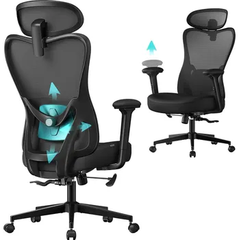 Nábytek Kancelářská židle Vivaro černá