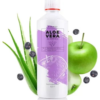 Aloe Vera 99,5% gel drink jablko+acai