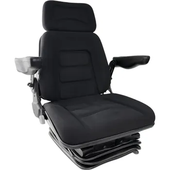 Sedadlo Vzduchově odpružené sedadlo do traktoru a pracovních strojů – s vlastním kompresorem 12 V