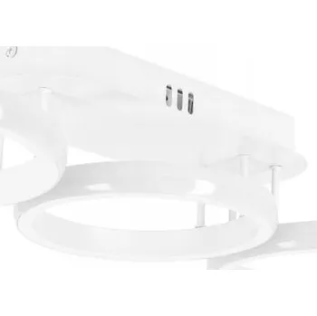 LED Stmívatelné stropní svítidlo LED/30W/230V 3000-6500K bílá Wi-Fi Tuya + DO