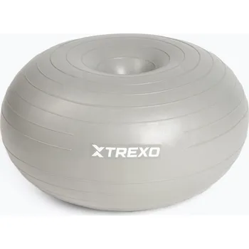 Gymnastický míč Gymnastický míč XTREXO Donut TXO-B4Z073-GY 50 cm grey