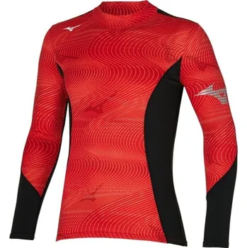 Běžecké oblečení Běžecké termo tričko Mizuno Virtual Body G3 Crew A2GA150562 Velikost textilu: M