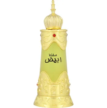 Nestandardní parfém Afnan Mukhallat Abiyad parfémovaný olej 20 ml UNISEX