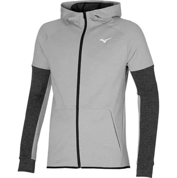 Běžecké oblečení Běžecká mikina Mizuno RB Sweat Hoodie 32GC269006 Velikost textilu: M