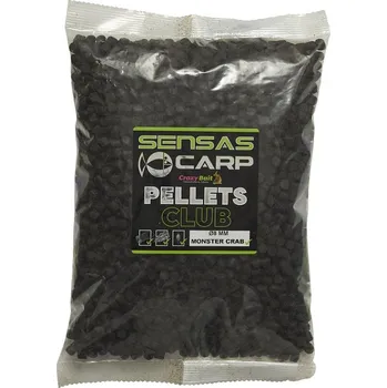 Sensas Pelety Club Monster Crab 800 g - 8 mm