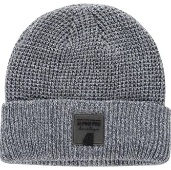Čepice čepice ALPINE PRO LEBME zimní šedá