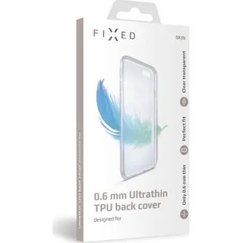 Ultratenké TPU gelové pouzdro FIXED Skin pro Apple iPhone 12/12 Pro