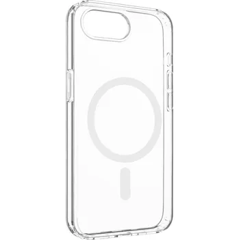 Pouzdro na mobilní telefon Zadní kryt FIXED MagPure s podporou Magsafe pro Apple iPhone 16e, čirý