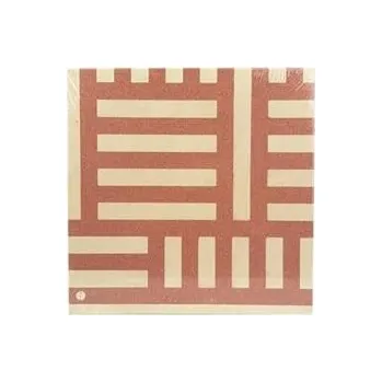 Kancelářský nábytek VICTORIA Korková nástěnka "Chevron Yellow", bez rámu, 40 x 40 cm VVIP05